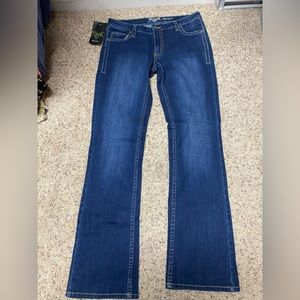 NWT Women’s Wrangler Rock 47 jeans size 31